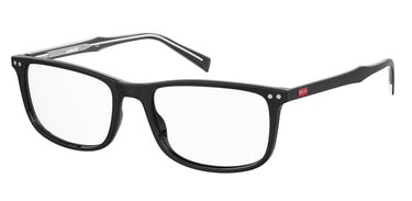 Premium Men Levis Eyeglasses: LV 5027 - Black - SpecSMART Eye Clinic (Diagonal View)